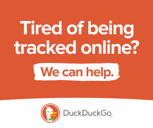 Tired of being tracked online? DuckDuckGo can help.
